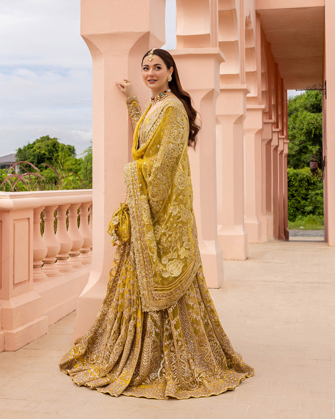 Faiza Saqlain | Neorah Wedding Festive 24| Melita - Pakistani Designer Dress - by Faiza Saqlain | Type: Bridal - 100% Original at Saira Sultan