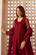 Vanya | Veranda Fromals | VR-05 M Maroon Silk