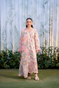 Aabyaan | Shezlin Chikankari Ramadan Edit 25 | CEREN (AR-09) XS Pink Lawn