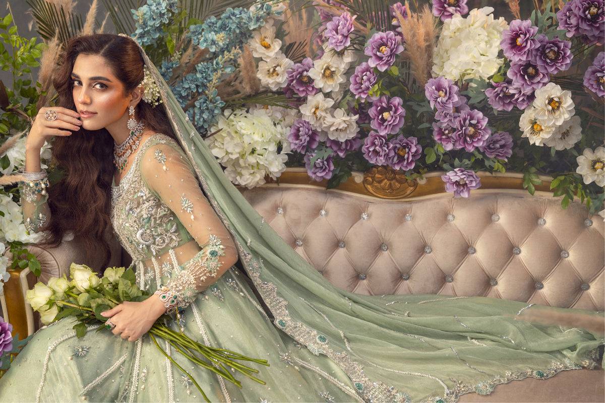 Maya | Wedding Formal Babul | PARNIYA - Pakistani Designer Dress - by Maya | Type: Bridal - 100% Original at Saira Sultan
