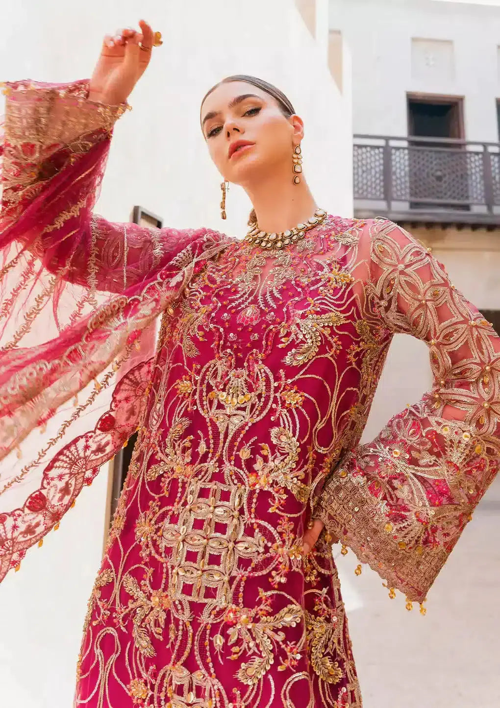 Elaf Premium | Evara Wedding 23 | EEB-02 ZEPHYR - Pakistani Designer Dress - by Elaf Premium | Type: Bridal - 100% Original at Saira Sultan