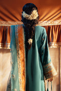 AJR Couture | The Silk Edition 25 | ULFAT Custom Size Teal Blue