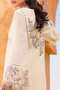 Cross Stitch | Eid Lawn 24 | SUBTLE CANARY - Pakistani Designer Dress - by Cross Stitch | Type: Luxury - 100% Original at Saira Sultan