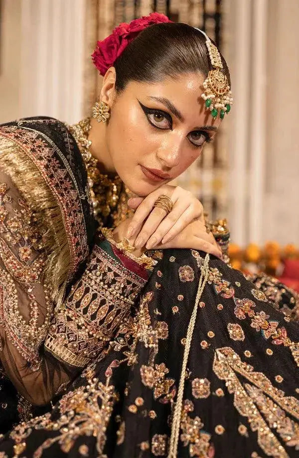 Eleshia | Zarin Wedding Formals 23 | Kamila - Pakistani Designer Dress - by Eleshia | Type: Bridal - 100% Original at Saira Sultan