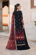 Iznik | Bandhani Formals | UE-330 S Black Chiffon