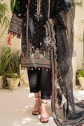 Jazmin | Irish Lawn SS 24 | D4 - Pakistani Designer Dress - by Jazmin | Type: Luxury - 100% Original at Saira Sultan