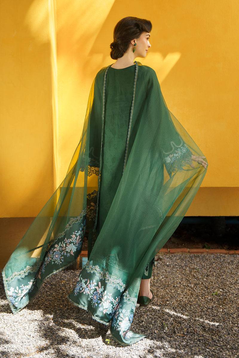 Baroque | Luxury Pret 24 | JACQUARD LAWN UF-572 - Pakistani Designer Dress - by Baroque | Type: Luxury - 100% Original at Saira Sultan