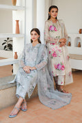 Baroque | Luxury Pret 24 | LAWN UF-652 - Pakistani Designer Dress - by Baroque | Type: Luxury - 100% Original at Saira Sultan