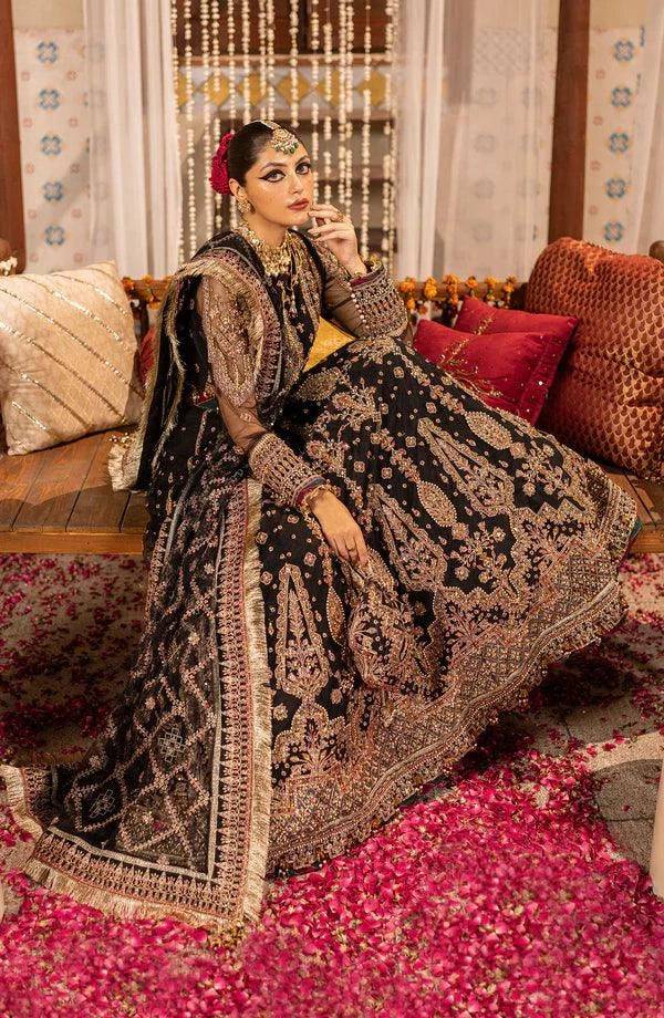 Eleshia | Zarin Wedding Formals 23 | Kamila - Pakistani Designer Dress - by Eleshia | Type: Bridal - 100% Original at Saira Sultan