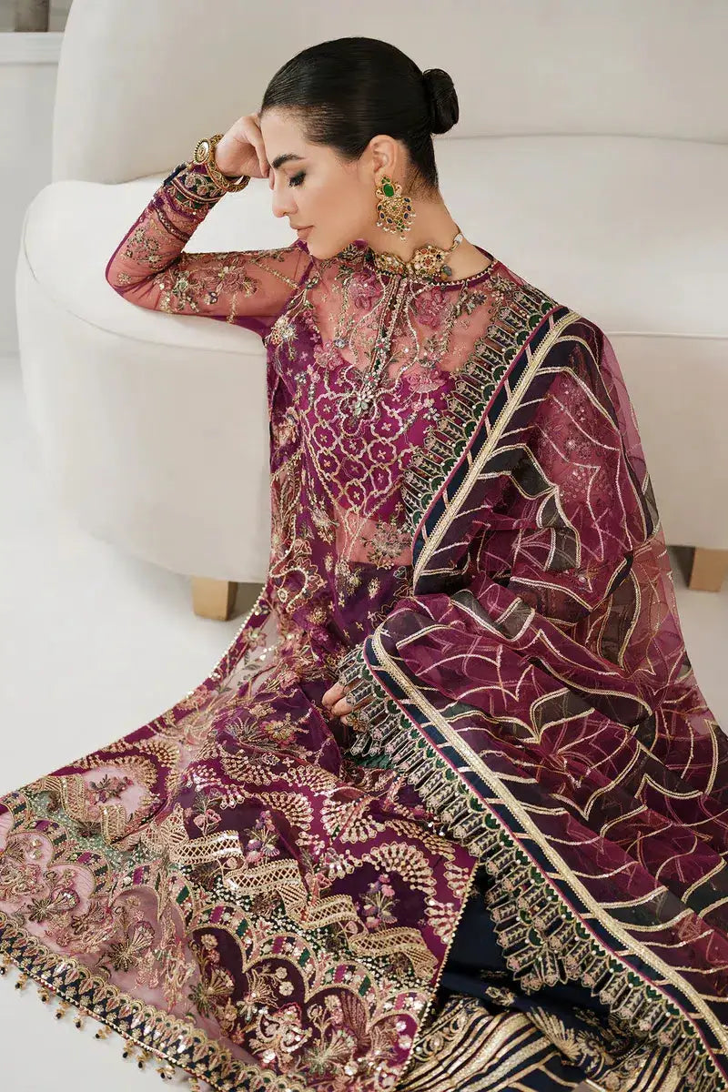 Baroque | Chantelle 23 | CH10-03 - Pakistani Designer Dress - by Baroque | Type: Bridal - 100% Original at Saira Sultan