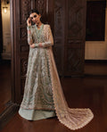 Republic Womenswear | Wedding Formals Vol-1 | Swann (WF-13) - Pakistani Designer Dress - by Republic Womenswear | Type: Bridal - 100% Original at Saira Sultan