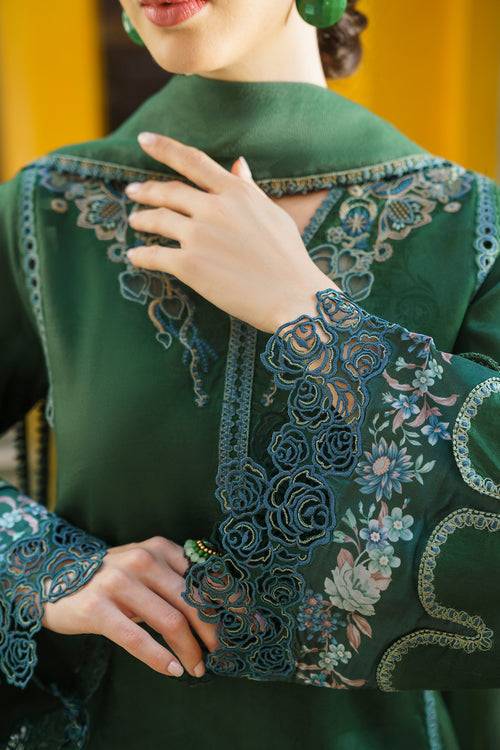 Baroque | Luxury Pret 24 | JACQUARD LAWN UF-572 - Pakistani Designer Dress - by Baroque | Type: Luxury - 100% Original at Saira Sultan