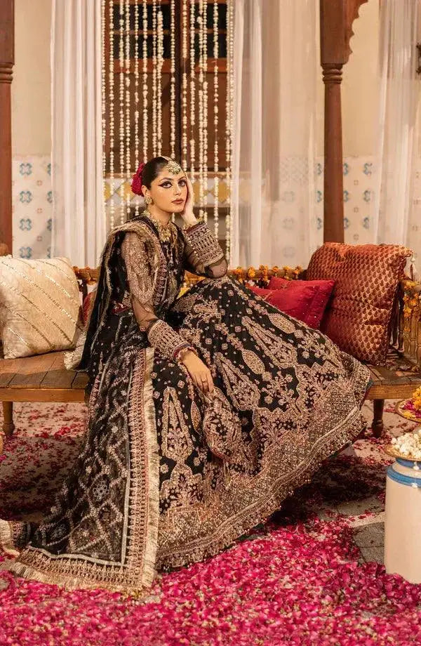 Eleshia | Zarin Wedding Formals 23 | Kamila - Pakistani Designer Dress - by Eleshia | Type: Bridal - 100% Original at Saira Sultan