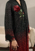 Zarqash | Silk Edit | ZQS 019 AMBER M Black Net