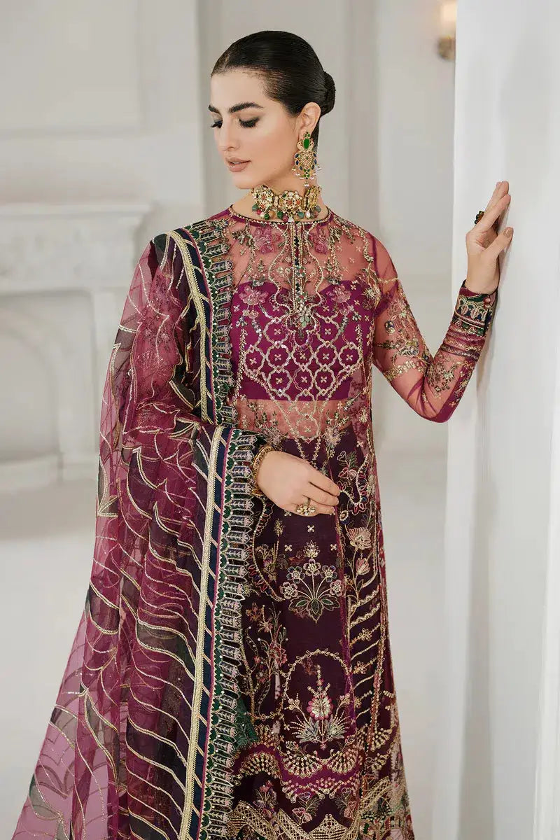 Baroque | Chantelle 23 | CH10-03 - Pakistani Designer Dress - by Baroque | Type: Bridal - 100% Original at Saira Sultan
