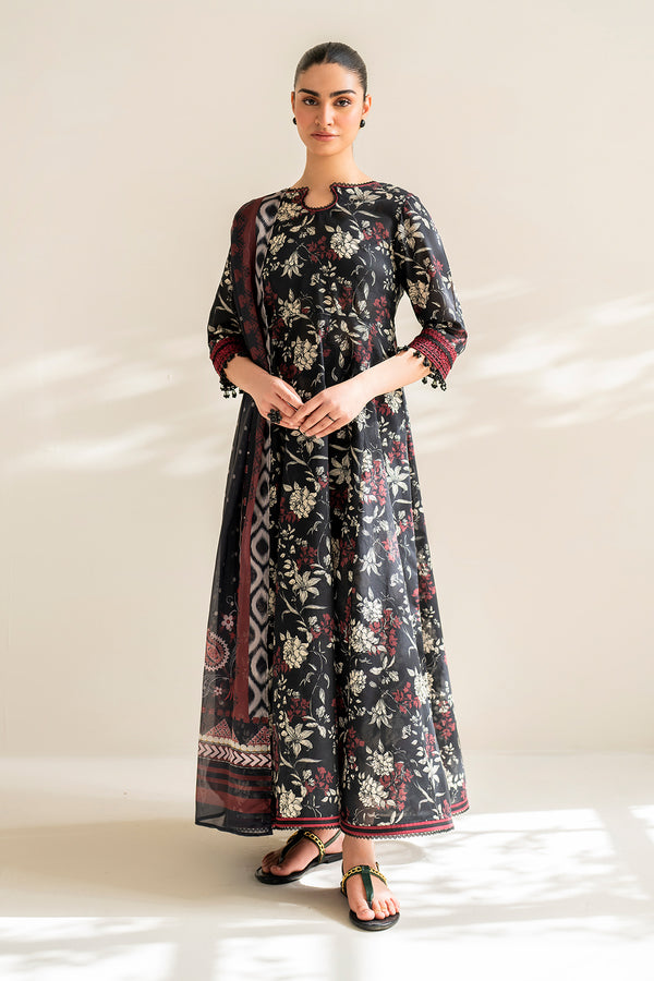 Baroque | Luxury Pret 24 | LAWN PR-975 - Pakistani Designer Dress - by Baroque | Type: Luxury - 100% Original at Saira Sultan