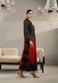 Zarqash | Silk Edit | ZQS 019 AMBER S Red Net