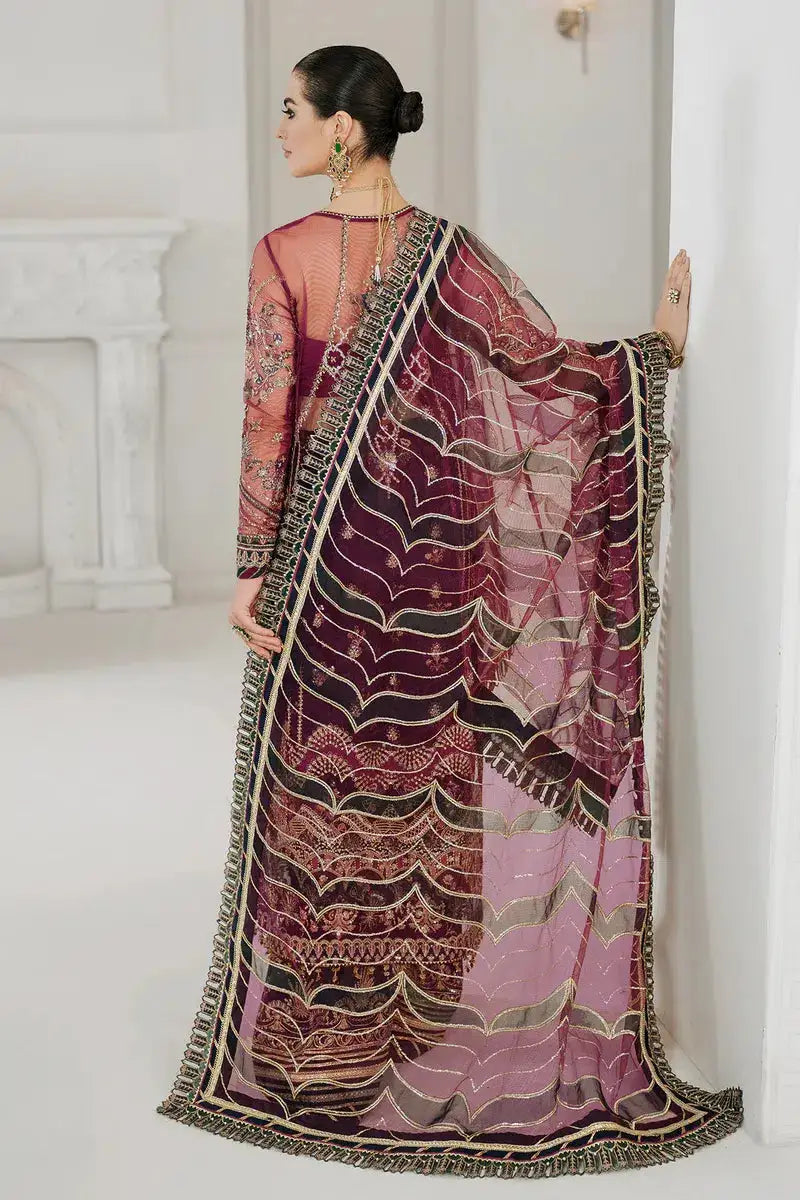 Baroque | Chantelle 23 | CH10-03 - Pakistani Designer Dress - by Baroque | Type: Bridal - 100% Original at Saira Sultan