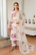 Baroque | Luxury Pret 24 | LAWN UF-652 - Pakistani Designer Dress - by Baroque | Type: Luxury - 100% Original at Saira Sultan