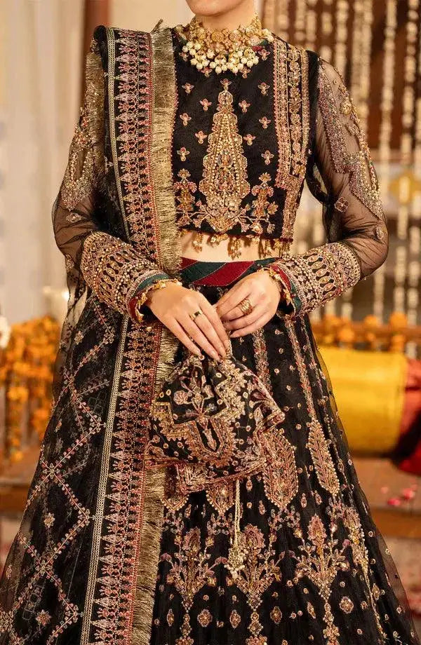 Eleshia | Zarin Wedding Formals 23 | Kamila - Pakistani Designer Dress - by Eleshia | Type: Bridal - 100% Original at Saira Sultan