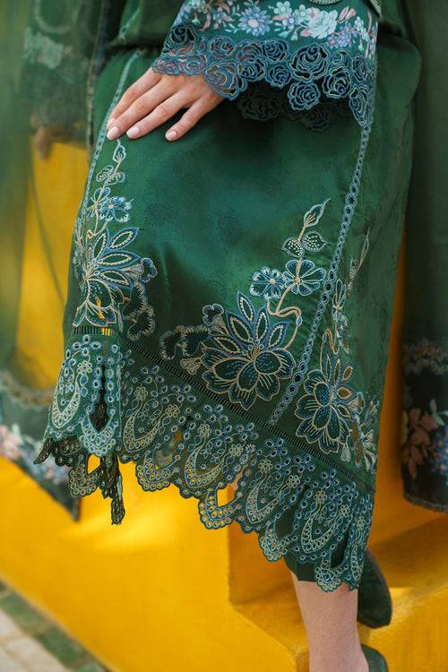 Baroque | Luxury Pret 24 | JACQUARD LAWN UF-572 - Pakistani Designer Dress - by Baroque | Type: Luxury - 100% Original at Saira Sultan