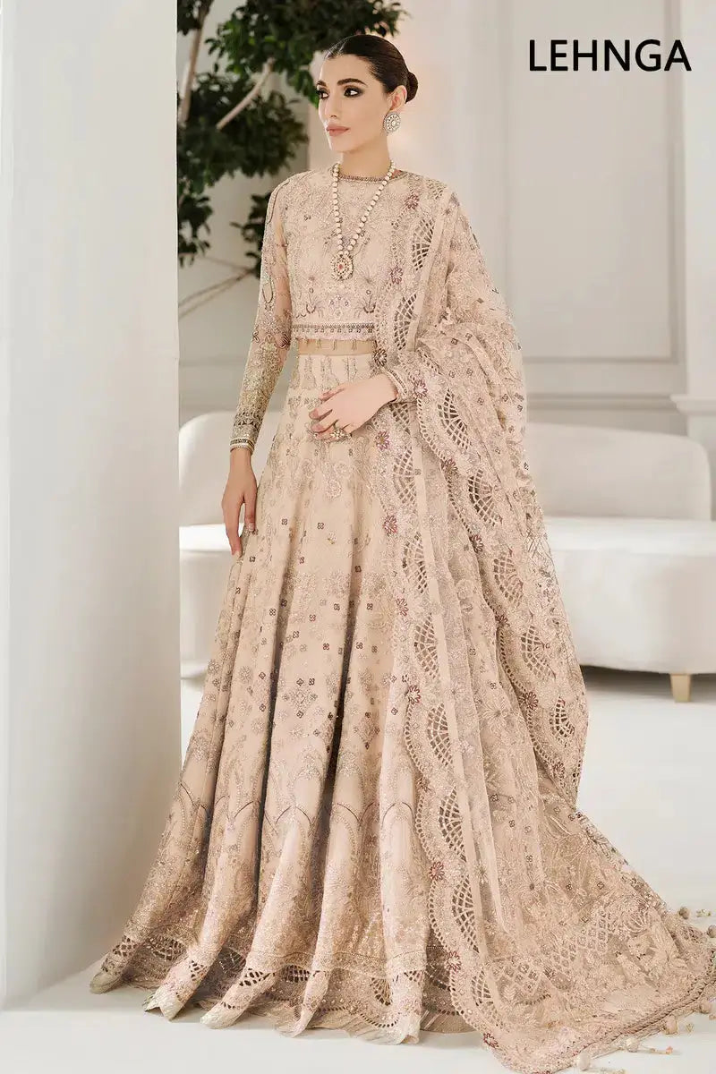 Baroque Chantelle | CH10-01 - Pakistani Designer Dress - by Baroque | Type: Formal - 100% Original at Saira Sultan