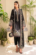 Jazmin | Irish Lawn SS 24 | D4 - Pakistani Designer Dress - by Jazmin | Type: Luxury - 100% Original at Saira Sultan