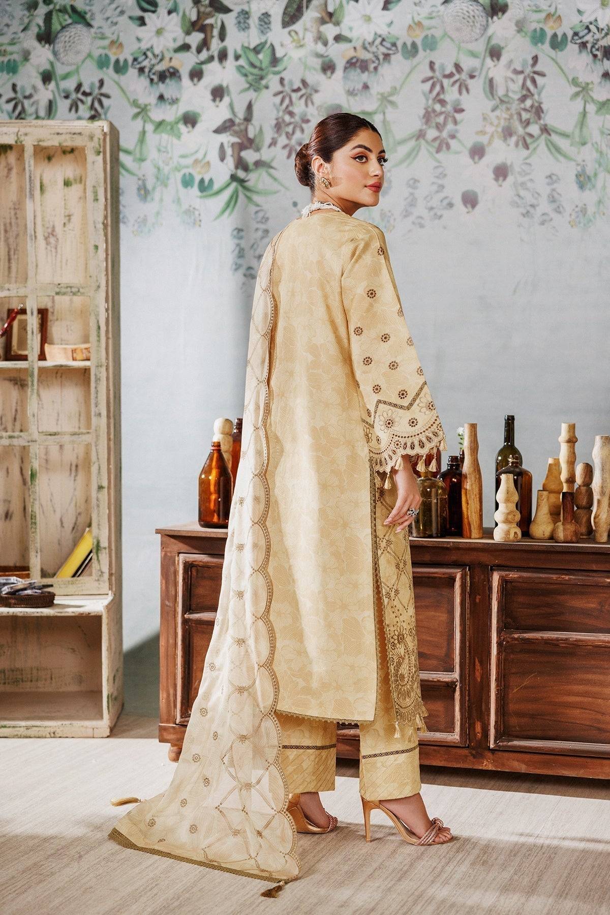 Alizeh | Maahi Vol 2 | AF-EPL-7020-TAAB - Pakistani Designer Dress - by Alizeh | Type: Luxury - 100% Original at Saira Sultan