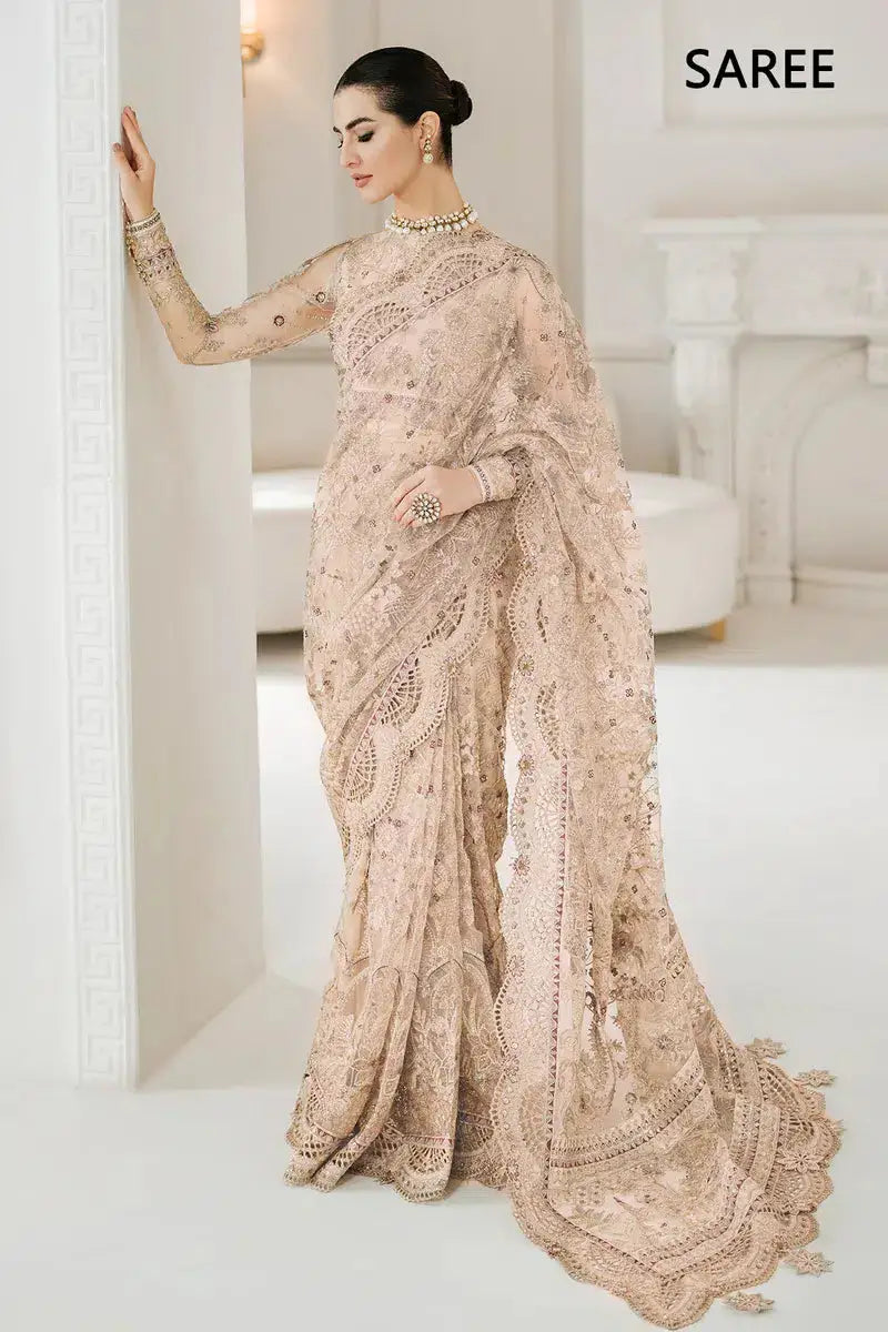 Baroque Chantelle | CH10-01 - Pakistani Designer Dress - by Baroque | Type: Formal - 100% Original at Saira Sultan