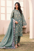 Baroque | Luxury Pret 24 | LAWN UF-599 - Pakistani Designer Dress - by Baroque | Type: Luxury - 100% Original at Saira Sultan