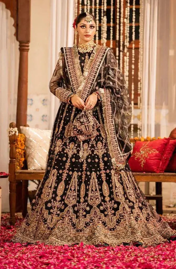 Eleshia | Zarin Wedding Formals 23 | Kamila - Pakistani Designer Dress - by Eleshia | Type: Bridal - 100% Original at Saira Sultan