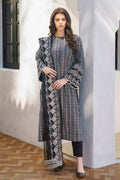 Baroque | Luxury Pret 24 | LAWN UF-573 - Pakistani Designer Dress - by Baroque | Type: Luxury - 100% Original at Saira Sultan