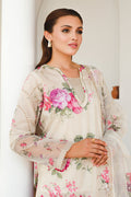 Baroque | Luxury Pret 24 | LAWN UF-652 - Pakistani Designer Dress - by Baroque | Type: Luxury - 100% Original at Saira Sultan