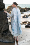 Baroque | Luxury Pret 25 | UF-4129 S Ice Blue Lawn