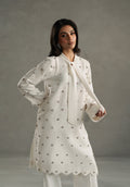 Zarqash | Silk Edit | ZQS 008 OPAL M White Raw Silk