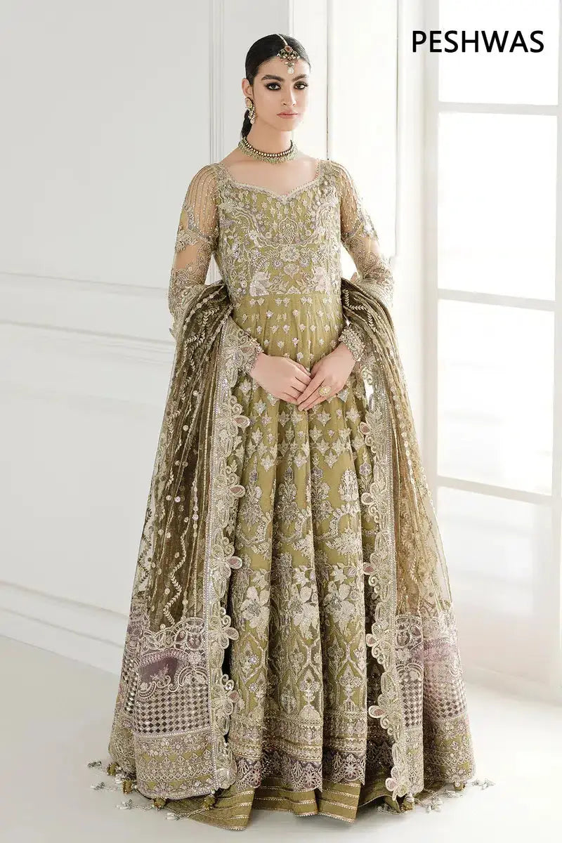 Baroque | Chantelle 23 | CH10-02 - Pakistani Designer Dress - by Baroque | Type: Bridal - 100% Original at Saira Sultan