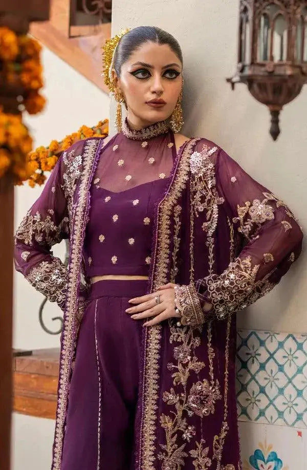 Eleshia | Zarin Wedding Formals 23 | Medea - Pakistani Designer Dress - by Eleshia | Type: Bridal - 100% Original at Saira Sultan