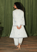 Image | Spring the Tea | ICSE-214191-12524 S White Cotton