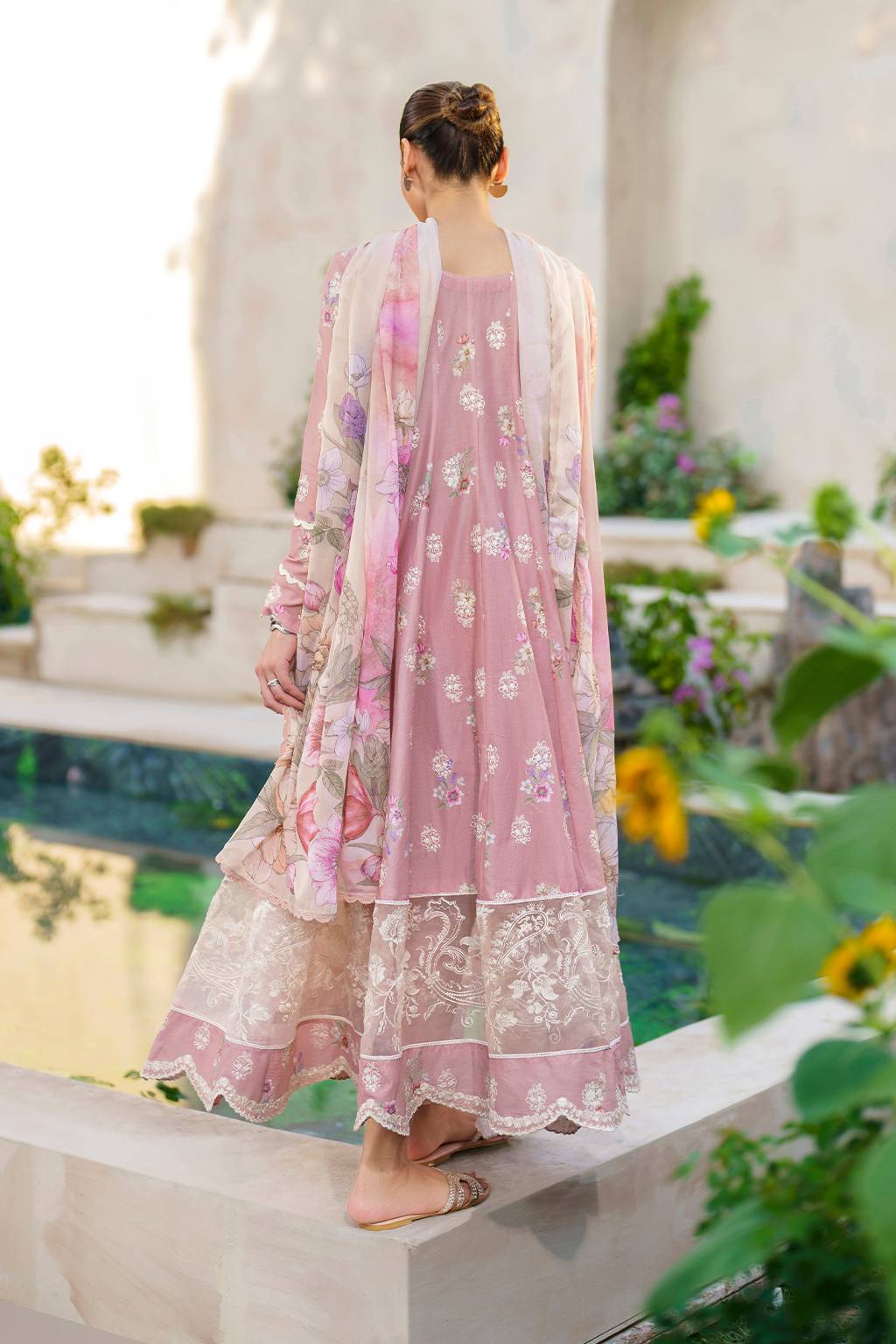 Iznik | Festive lawn 24 | SFL-08 -  Iznik Luxury -  Saira Sultan