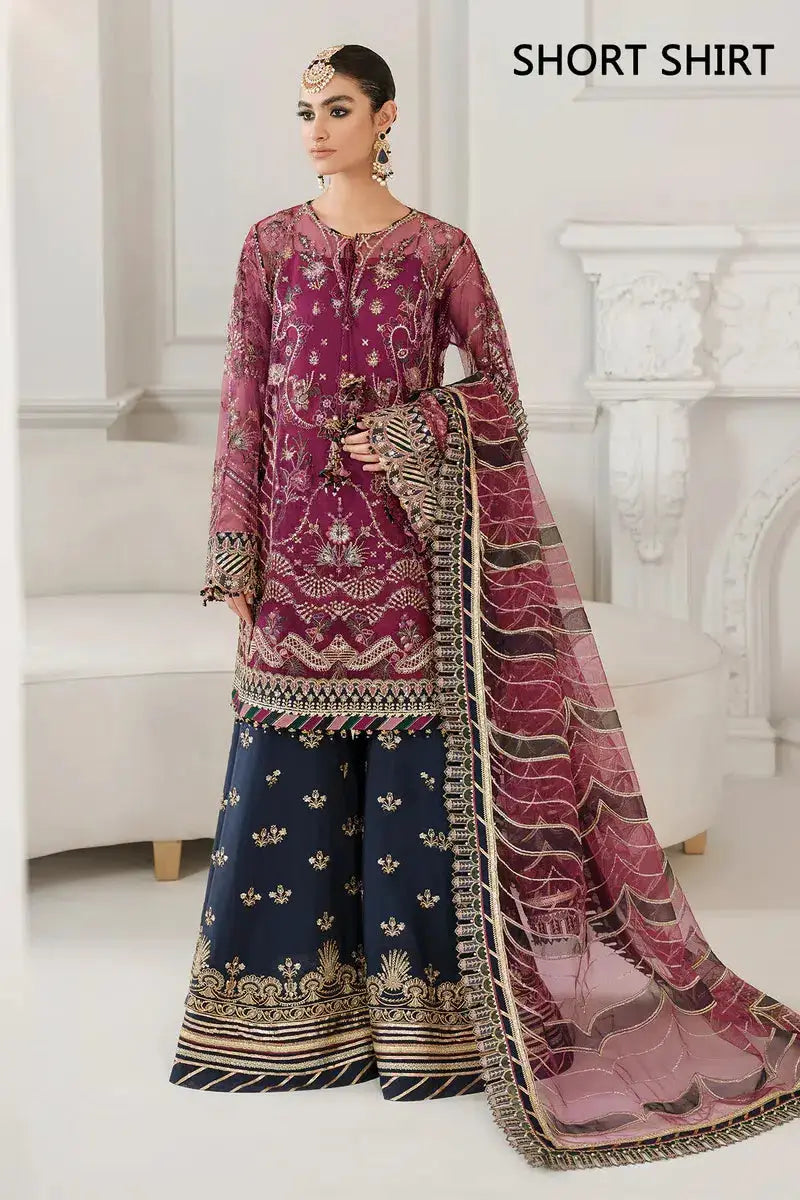 Baroque | Chantelle 23 | CH10-03 - Pakistani Designer Dress - by Baroque | Type: Bridal - 100% Original at Saira Sultan