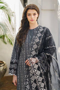 Baroque | Luxury Pret 24 | LAWN UF-573 - Pakistani Designer Dress - by Baroque | Type: Luxury - 100% Original at Saira Sultan