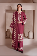 Iznik | Exclusive Winter | UE-362 XS Berry Red Khaddar