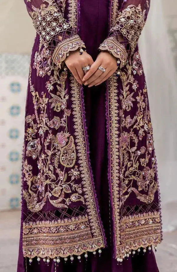 Eleshia | Zarin Wedding Formals 23 | Medea - Pakistani Designer Dress - by Eleshia | Type: Bridal - 100% Original at Saira Sultan
