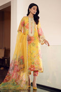 Baroque | Luxury Pret 24 | COTTON PATTI UF-509 - Pakistani Designer Dress - by Baroque | Type: Luxury - 100% Original at Saira Sultan