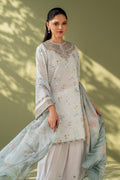 Baroque | Eid Printique | EMBROIDERED PRINTED LAWN UF-4170 L Mint Lawn