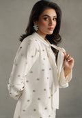 Zarqash | Silk Edit | ZQS 008 OPAL L White Raw Silk