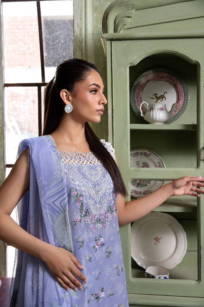 Sobia Nazir | Vital Lawn 25 | 7A - Pakistani Designer Dress - by Sobia Nazir | Type: Ladies Clothes - 100% Original at Saira Sultan