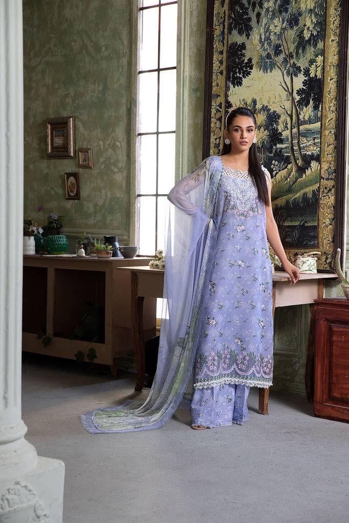 Sobia Nazir | Vital Lawn 25 | 7A - Pakistani Designer Dress - by Sobia Nazir | Type: Ladies Clothes - 100% Original at Saira Sultan