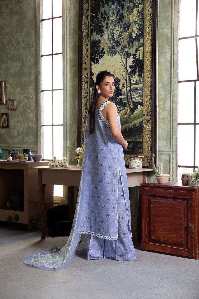 Sobia Nazir | Vital Lawn 25 | 7A - Pakistani Designer Dress - by Sobia Nazir | Type: Ladies Clothes - 100% Original at Saira Sultan
