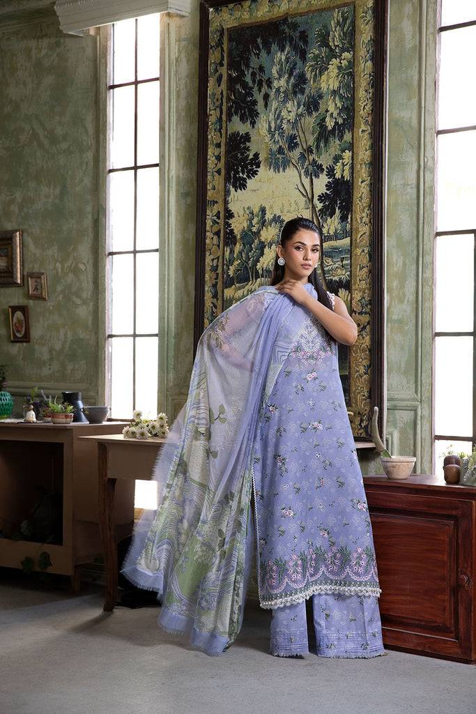 Sobia Nazir | Vital Lawn 25 | 7A - Pakistani Designer Dress - by Sobia Nazir | Type: Ladies Clothes - 100% Original at Saira Sultan